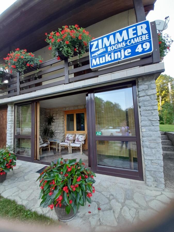 Bed and Breakfast House Draga Plitvice Plitvička Jezera Exterior foto